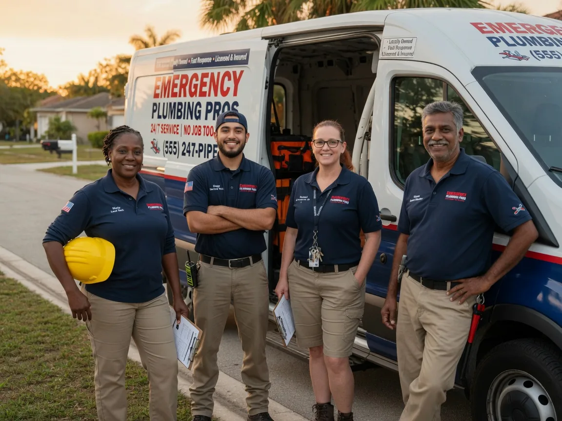 Emergency Plumber company in Marquette, IA